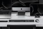 Satechi Slim X3 clavier Bluetooth rétroéclairé pour Mac, touches illuminées et synchronisation multi-appareils, pour MacBook Air/Pro/Neo, iPad Air/Pro, iPad mini, Mac mini, iMac - Gris spatial