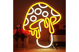 Adorable Mushroom Neon Sign: A Glowing Accent for Enchanting Spaces