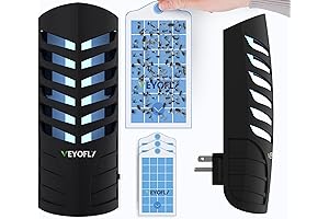 Safer Home Bug Light Plug In: Eliminate Pests Discreetly and Effectively