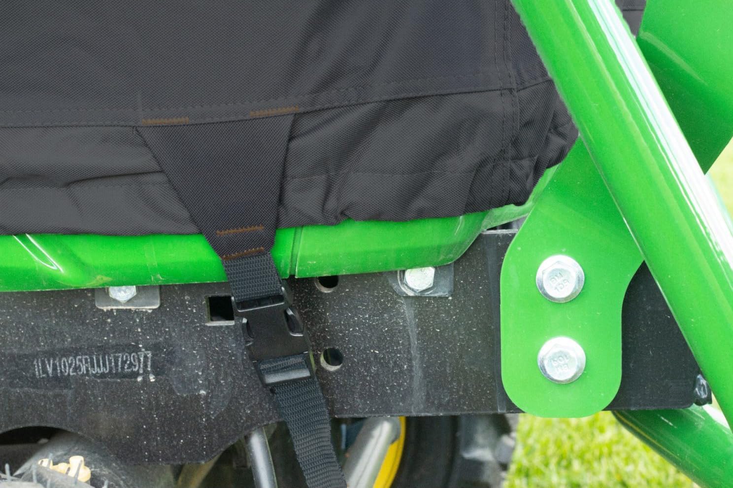 Tractor Cover Waterproof Compatible with Kubota,John Deere,Mahindra, Bobcat,Compact Utility Tractor Cowling Cover Heavy Duty Tractor Accessories
