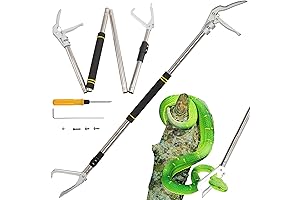 Snake Grabber Tool: Safely Handle Snakes from a Distance