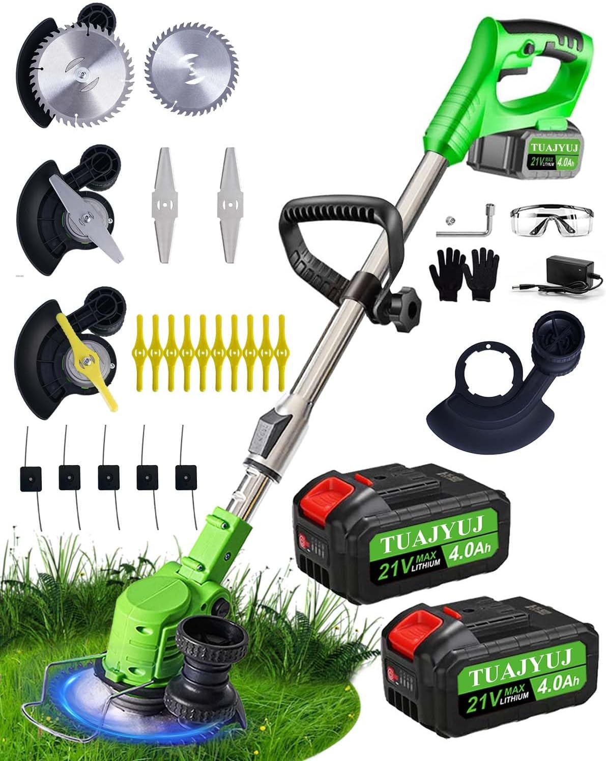 Electric Weed Wacker Cordless