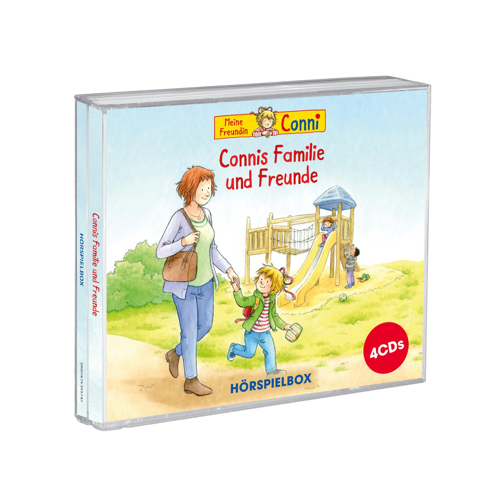 Connis Familie und Freunde (4cd-Hörspielbox)