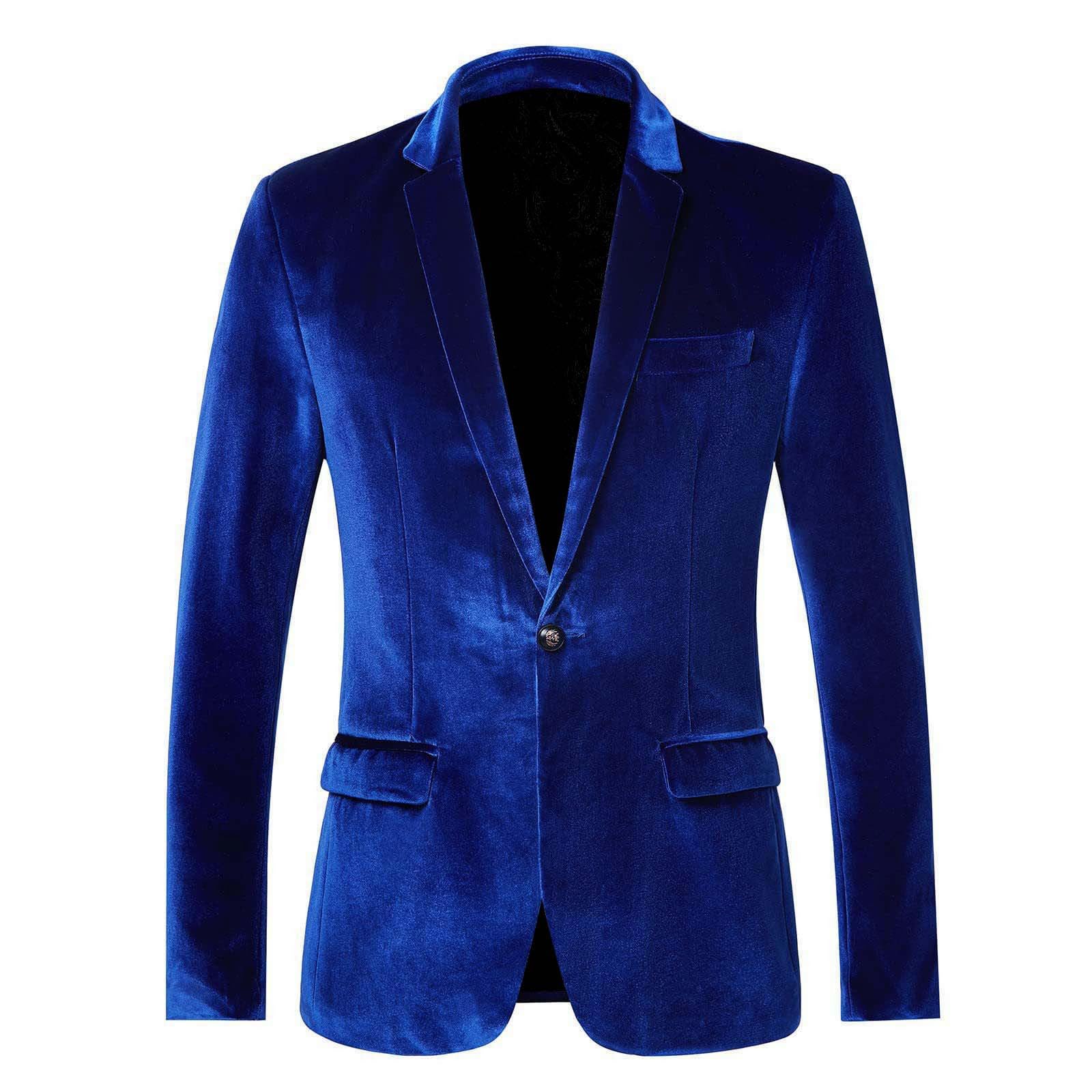 Womens Velvet Shirt Jackets Vintage Long Sleeve Lapel Collar Pocketed Blazer Suits Dressy Business Work Outfits