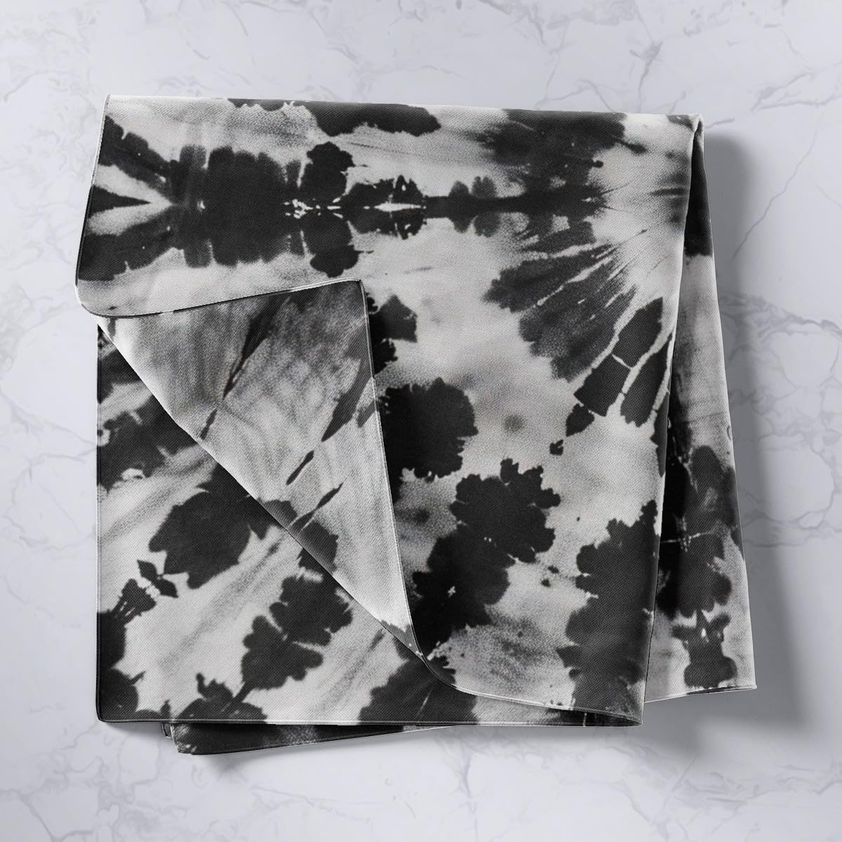 Erosebridal Black White Tie-Dye Wall Tapestry for Boys Girls Teens Abstract Art Tapestry Stripes Print Tapestries Soft Microfiber Wall Hangings Wall Art Tapestry,71”x92”