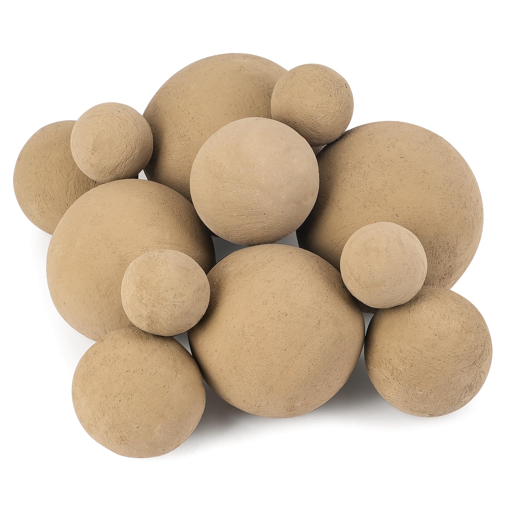Stanbroil Ceramic Fire Pit Balls - 15 Pack -23