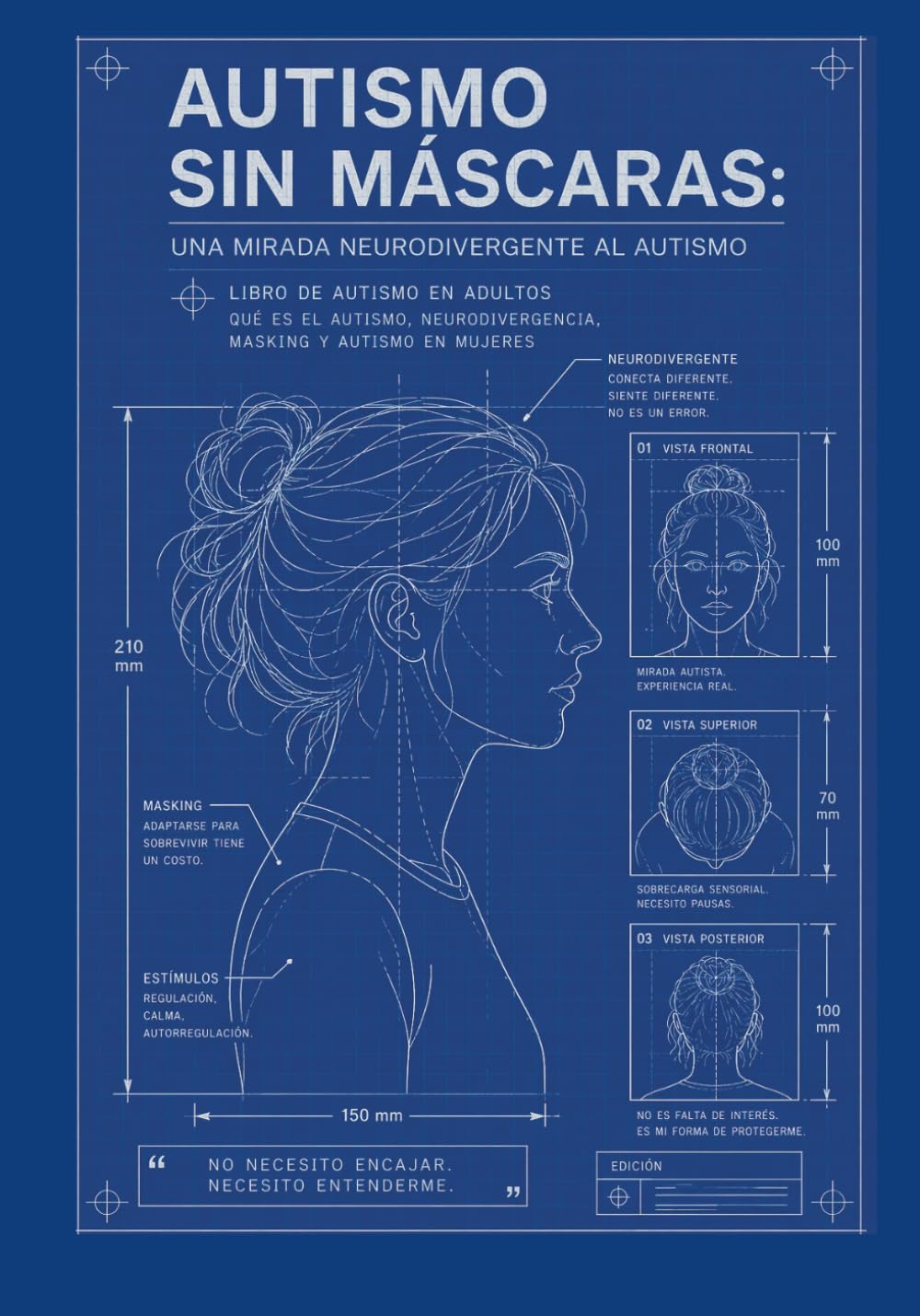 Autismo sin máscaras:: Libro de autismo en adultos: qué es el autismo, neurodivergencia, masking y autismo en mujeres