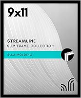 Vista 118 de Americanflat - Portarretratos de 24x30 pulgadas con plexiglás pulido, colección Streamline, marco de fotos con borde delgado para exhibir en pared