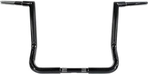 Dominator Industries BA14GLOSSBLACK 1.25" Bagger Ape, 14", negro brillante