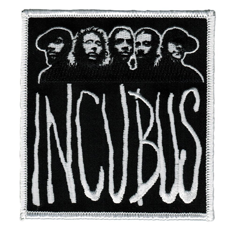 Incubus Photo With Logo Embroidered Patch