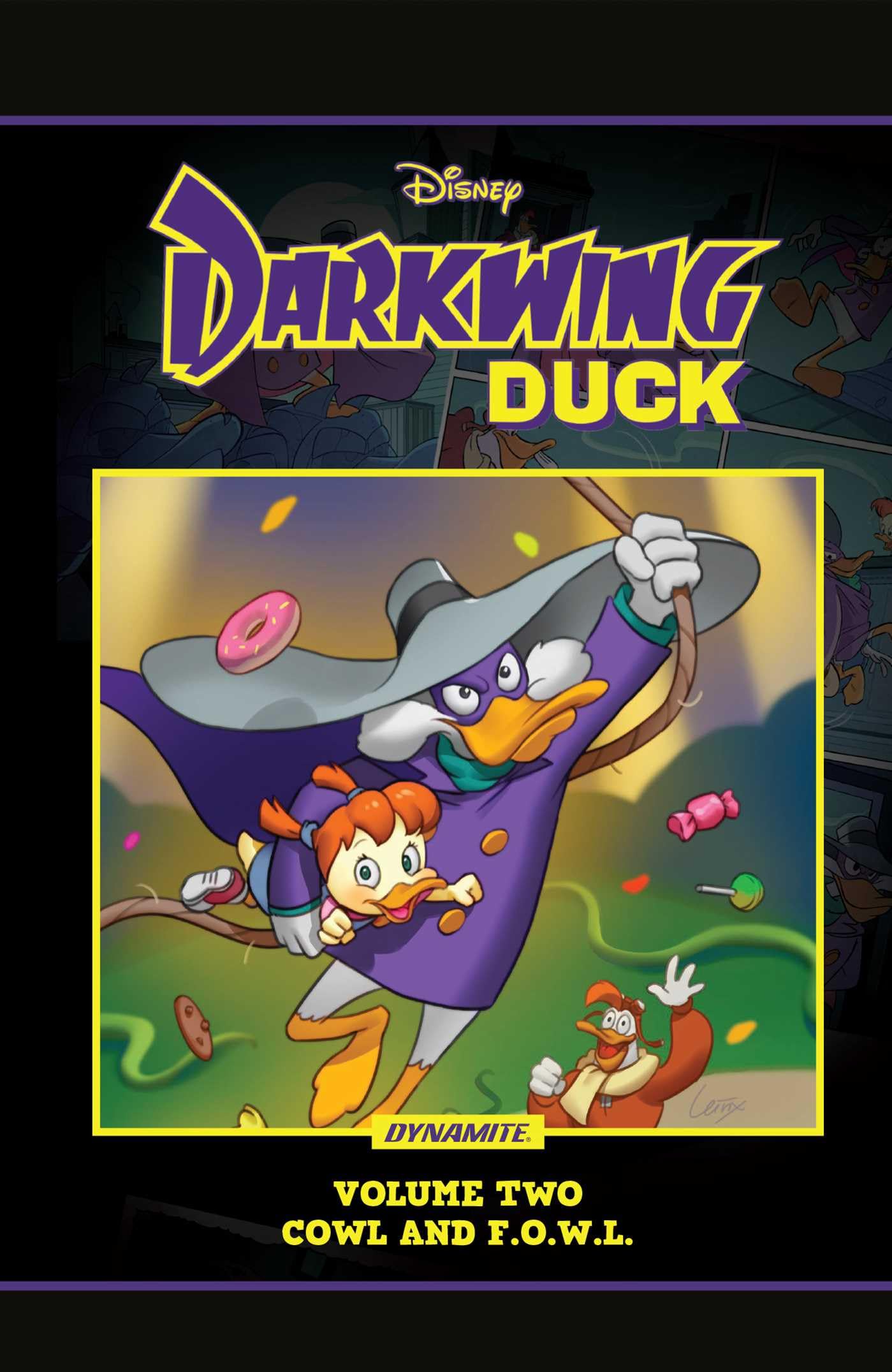 Darkwing Duck Classics TP Vol. 02: Cowl & Fowl (Disney)