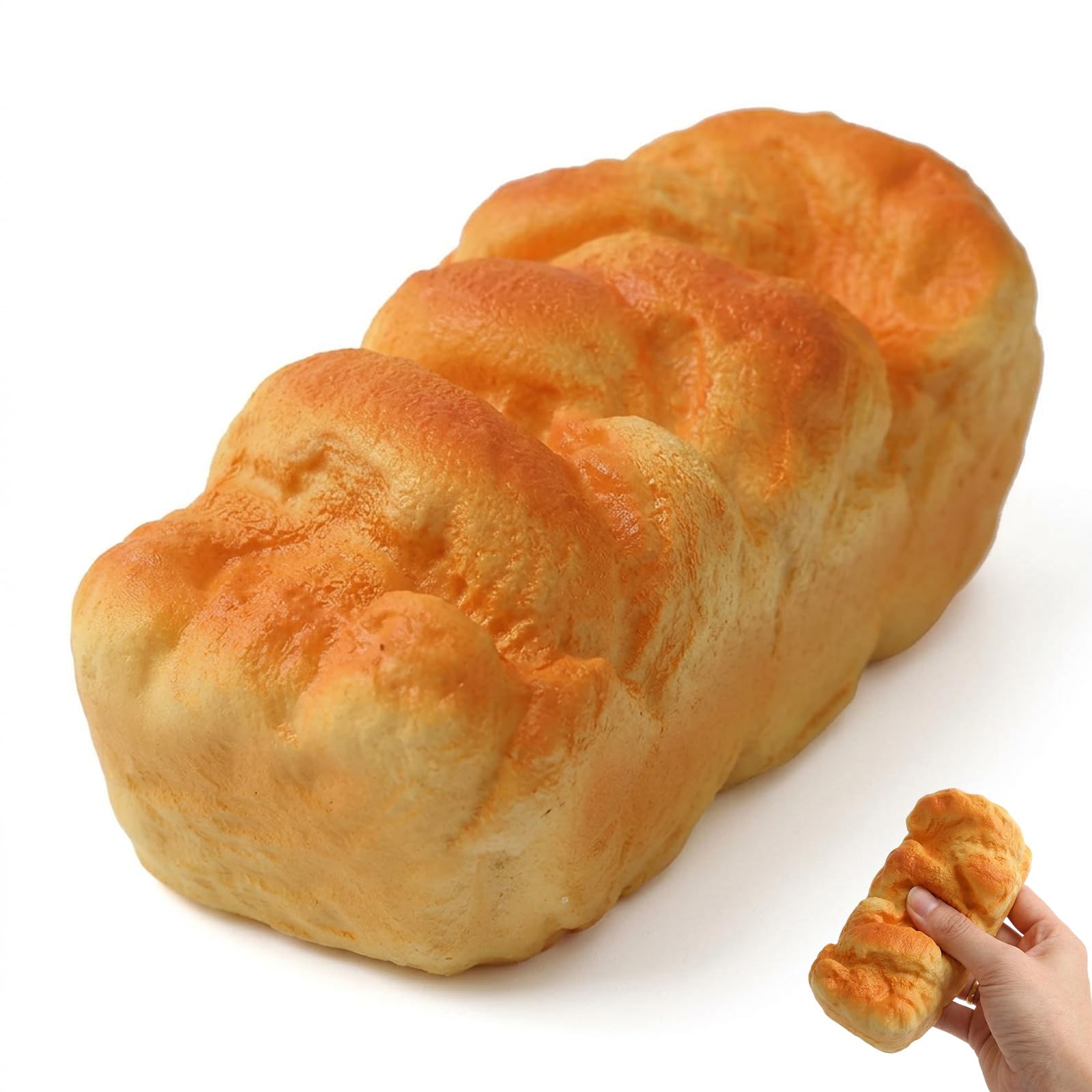 Bread Squishy, Slow Rising Squishies, Big Squishy Food Squishys, Jumbo Squishies for Relaxation