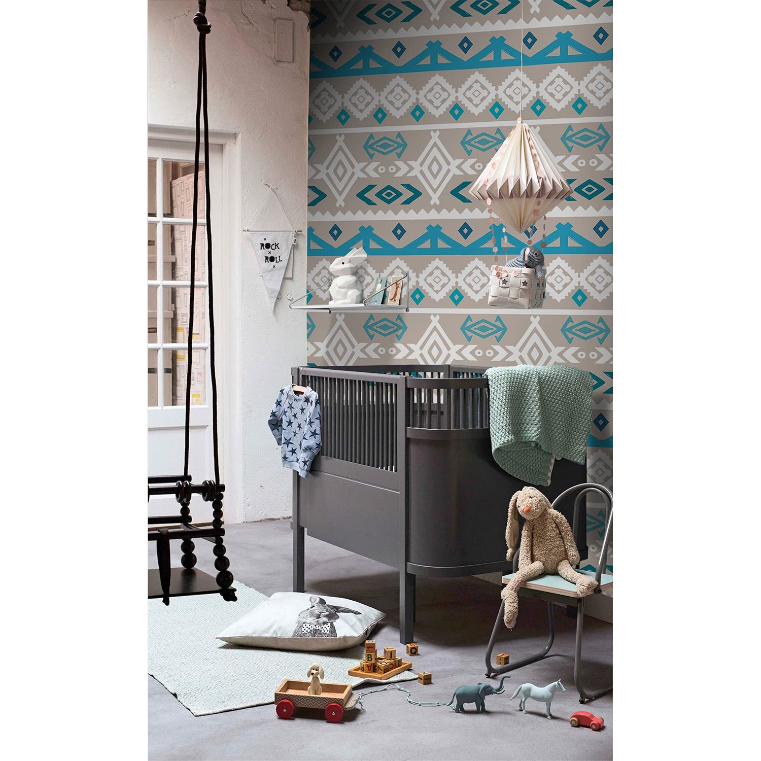 Papier Peint Stickers Muraux Auto-Adhésif 208x146 Grand Format Décoration Meuble