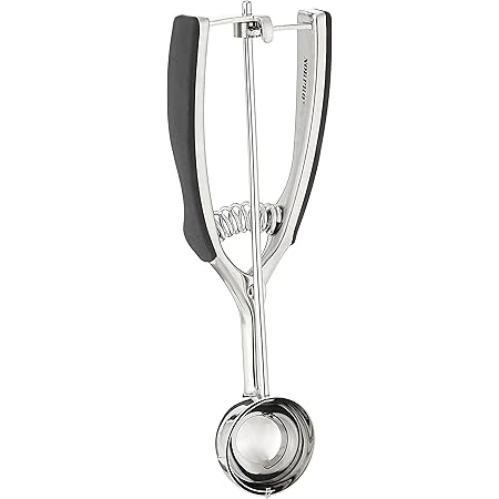 Norpro NOR- SCOOP, SANTOPRENE HANDLE, 42MM (2 Tablespoon)