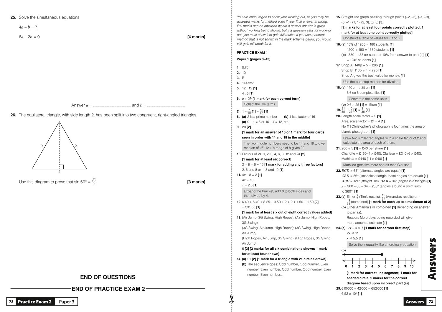 Grade 9-1 GCSE Maths Foundation AQA Practice Test Papers: GCSE Grade 9-1 (Letts GCSE 9-1 Revision Success)