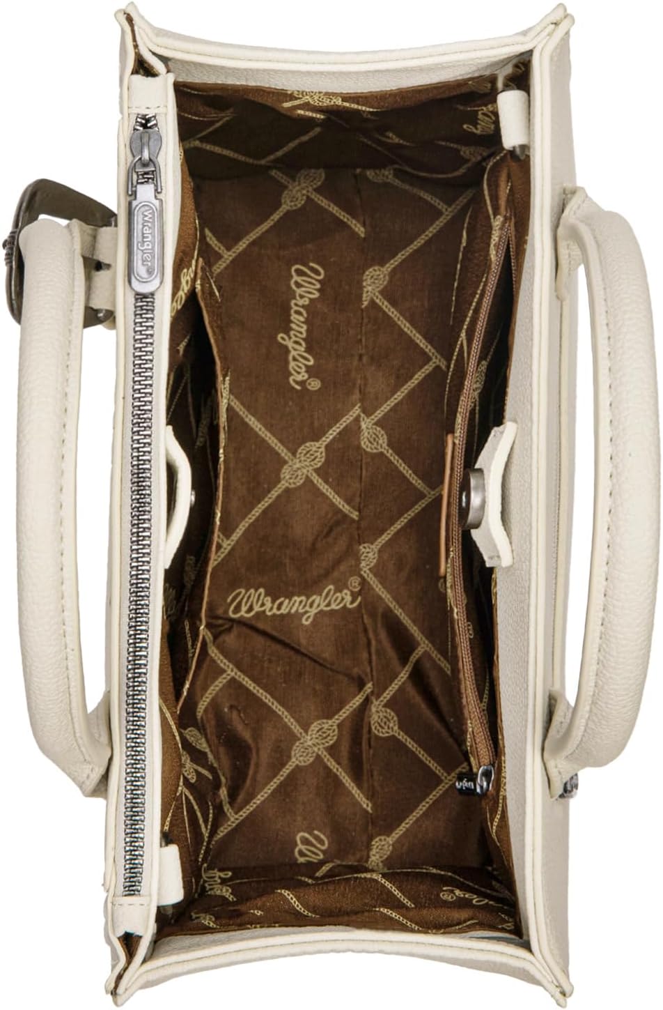 Wrangler Tote Bag for Women Western Cowhide Purse and Wallet Set - Image 6