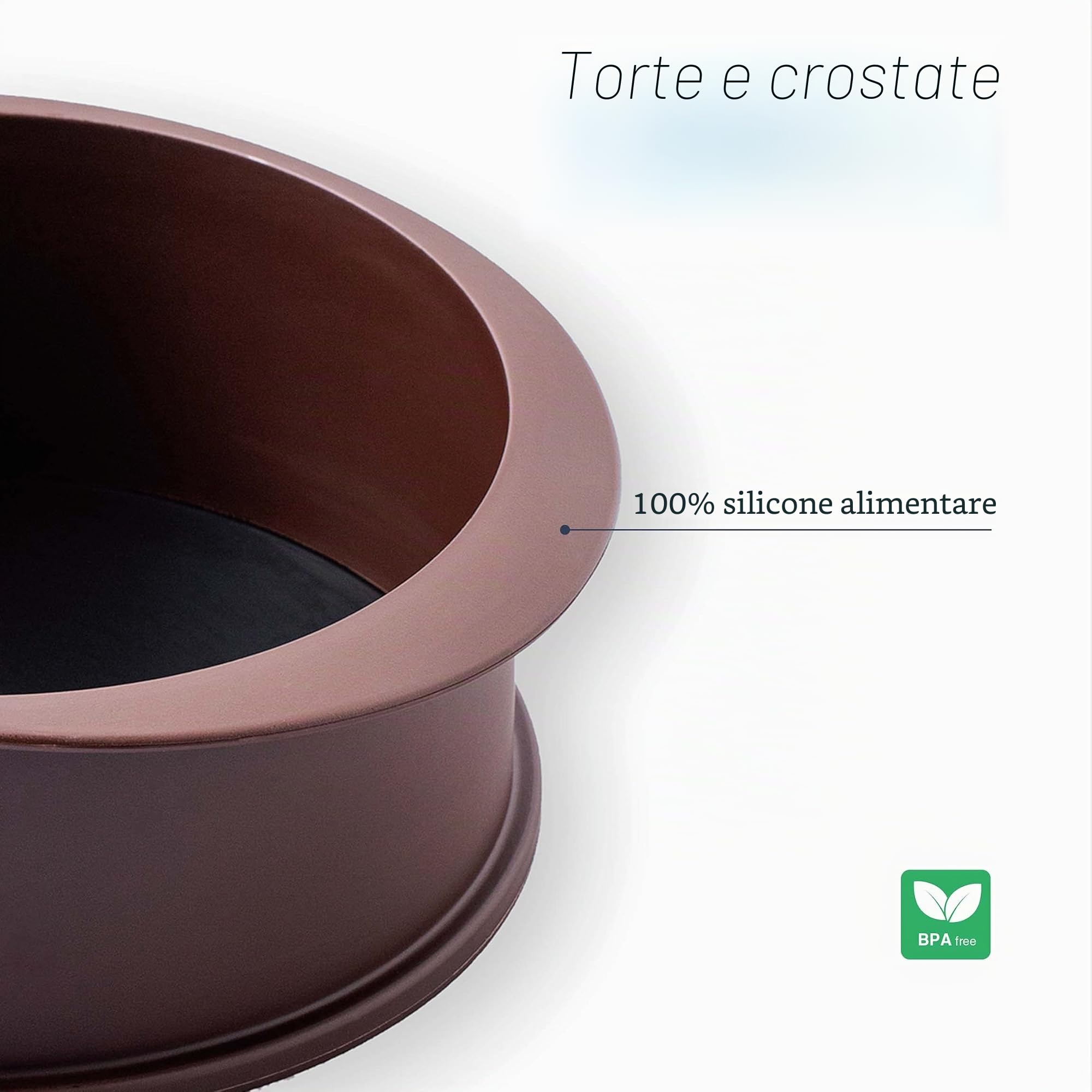Lacor 66778 - Stampo rotondo staccabile realizzato al 100% in silicone | Utensile professionale duraturo; progettato per prestazioni ottimali e una pulizia rapida in lavastoviglie