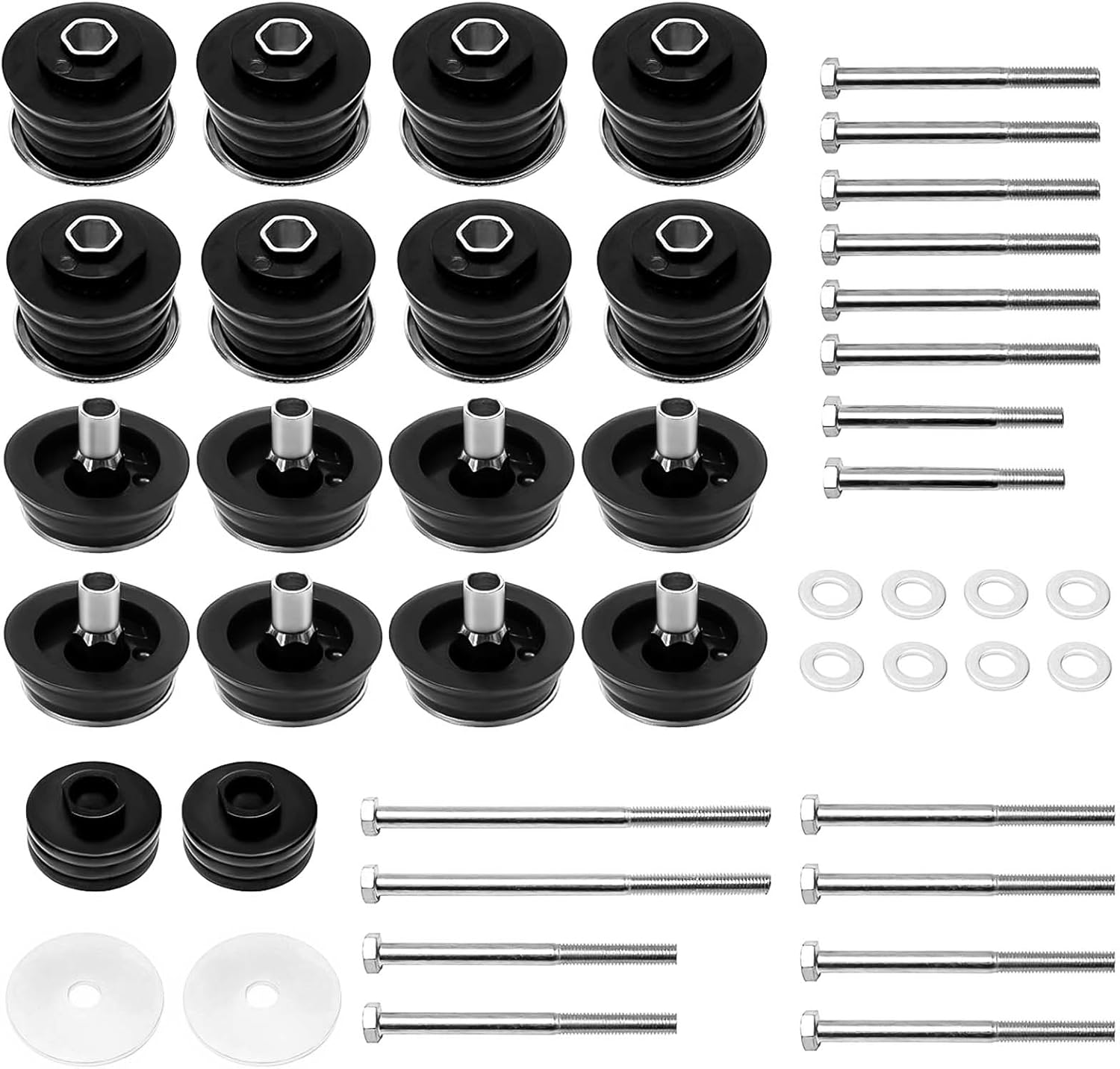 KF04060BK Body Mount Bushing Kit for Ford Super Duty F250