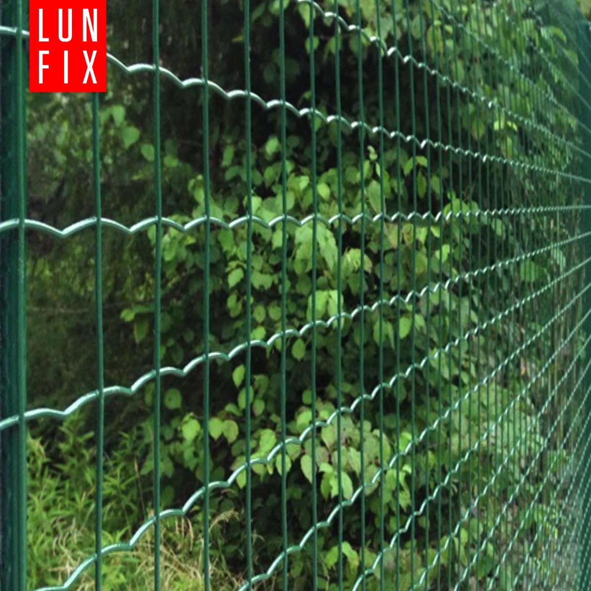 Maschendrahtzaun 10 x 5 cm Ø 2.5 mm 1.5 m x 25 m verzinkter Stahl Grün | PVC-beschichtet, Gartenzaun Hundezaun Wildzaun Hühnerzaun Drahtgitter Zaun Schweißgitter