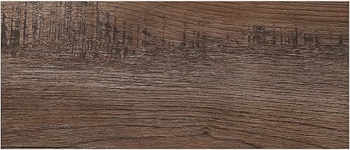 Miniatura 8 de Palisade 47.7 x 7.2 pulgadas. Tablones de vinilo entrelazados impermeables para pared o salpicaduras para cocina o baño en roble natural (paquete de