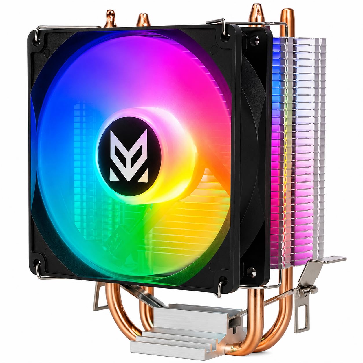 Cooler CPU Intel LGA X99 X79 Xeon LGA 2011 v3 LED RGB Gamer Ryzen