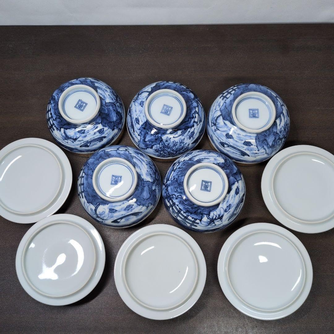 京の漆芸 寛文元年(1661年)創業 象彦 吸い物椀 5客 桐箱入り お椀 – 象