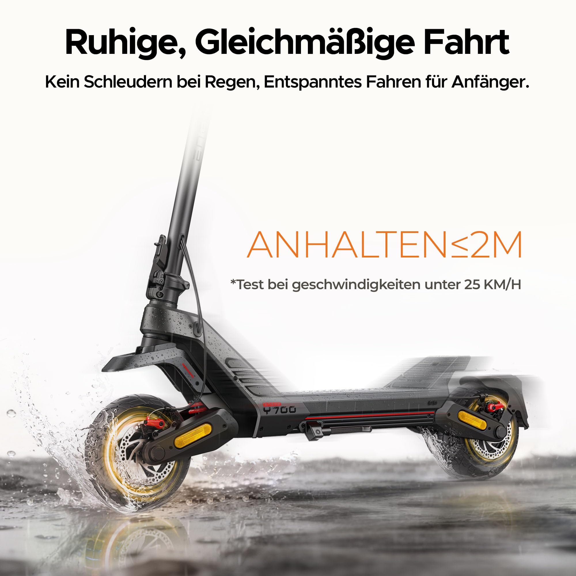 ENGWE E Scooter mit Straßenzulassung, 48V 18.2Ah Akku