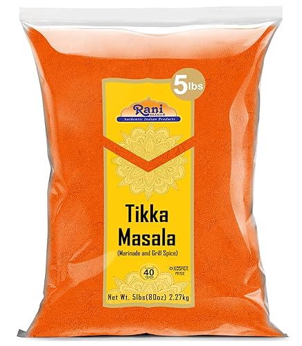 Vista 17 de Rani Tikka Masala Indian 7-Spice Blend 14oz (400g) ~ Todo natural Sin sal Vegano Sin colores Apto para gluten Sin OMG Origen indio