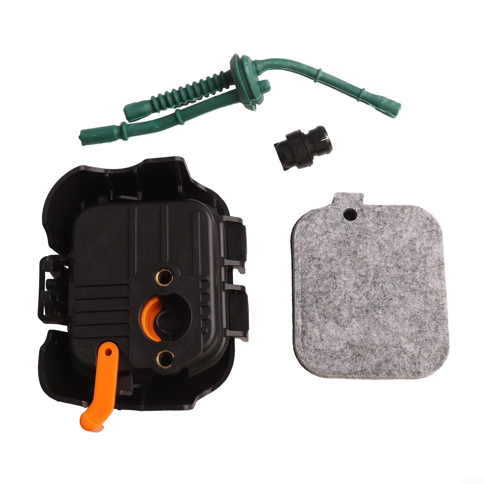 Honseadek Air for Set with Housing Cover and Fuel Line Compatible Replacement Stihl Bg45 Bg46 Bg55 Bg65 Bg85 Sh55 Sh85 Leaf Filter Having Blowers Oem 42291200606