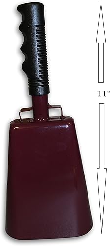 Miniatura 8 de Cencerro con manivela en varios tamaños y colores