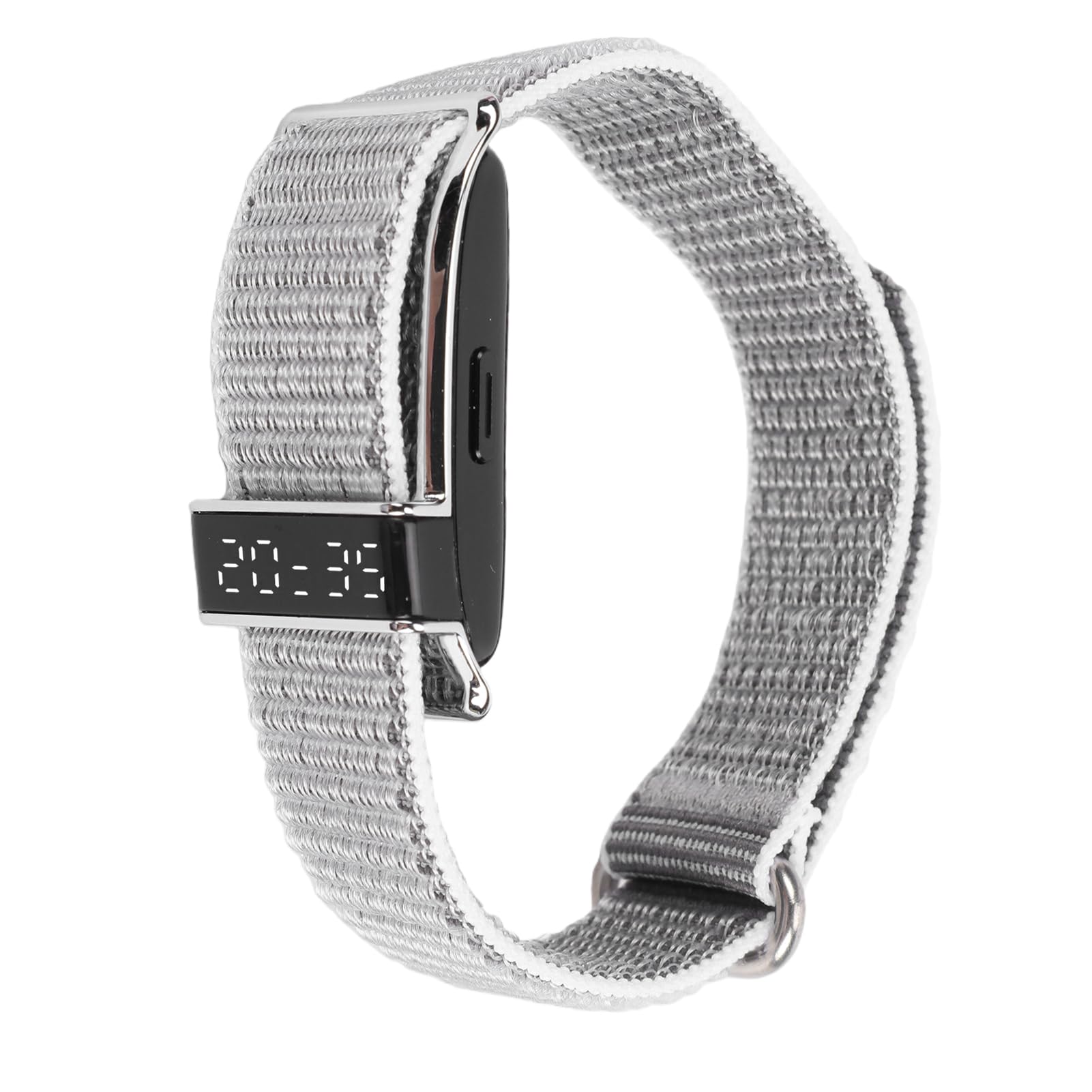 Bracciale Smart Intelligente in Nylon con Impermeabilità IP68,