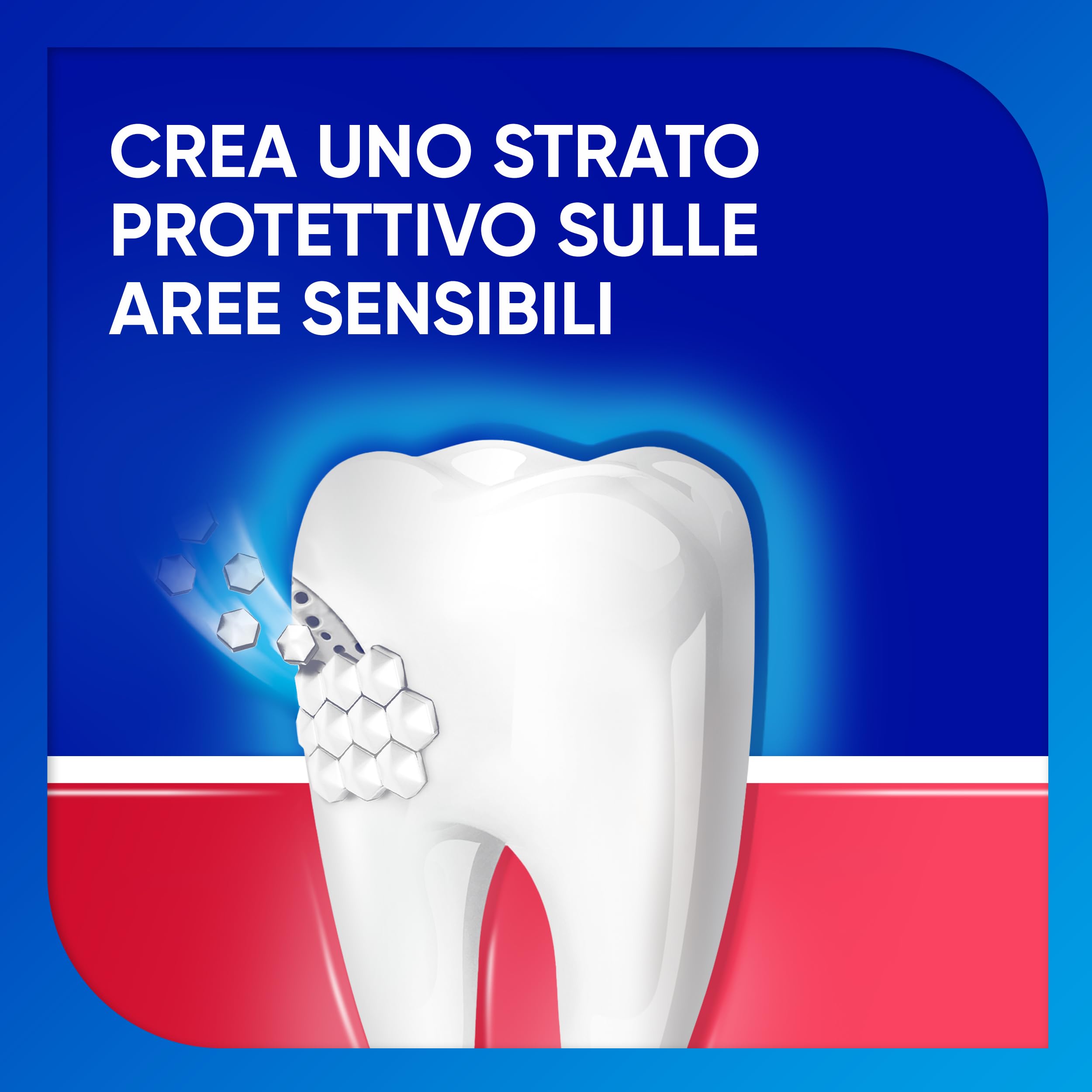 Sensodyne Dentifricio Sensibilità & Gengive, per Denti sensibili e Fastidi Gengivali, Igiene Dentale Quotidiana, Gusto menta, Maxi formato 4x75ml