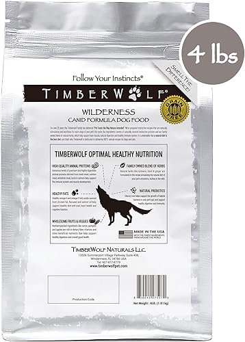 Miniatura 2 de Timberwolf Wilderness Lamb Receta Alimento seco para perros 4lb