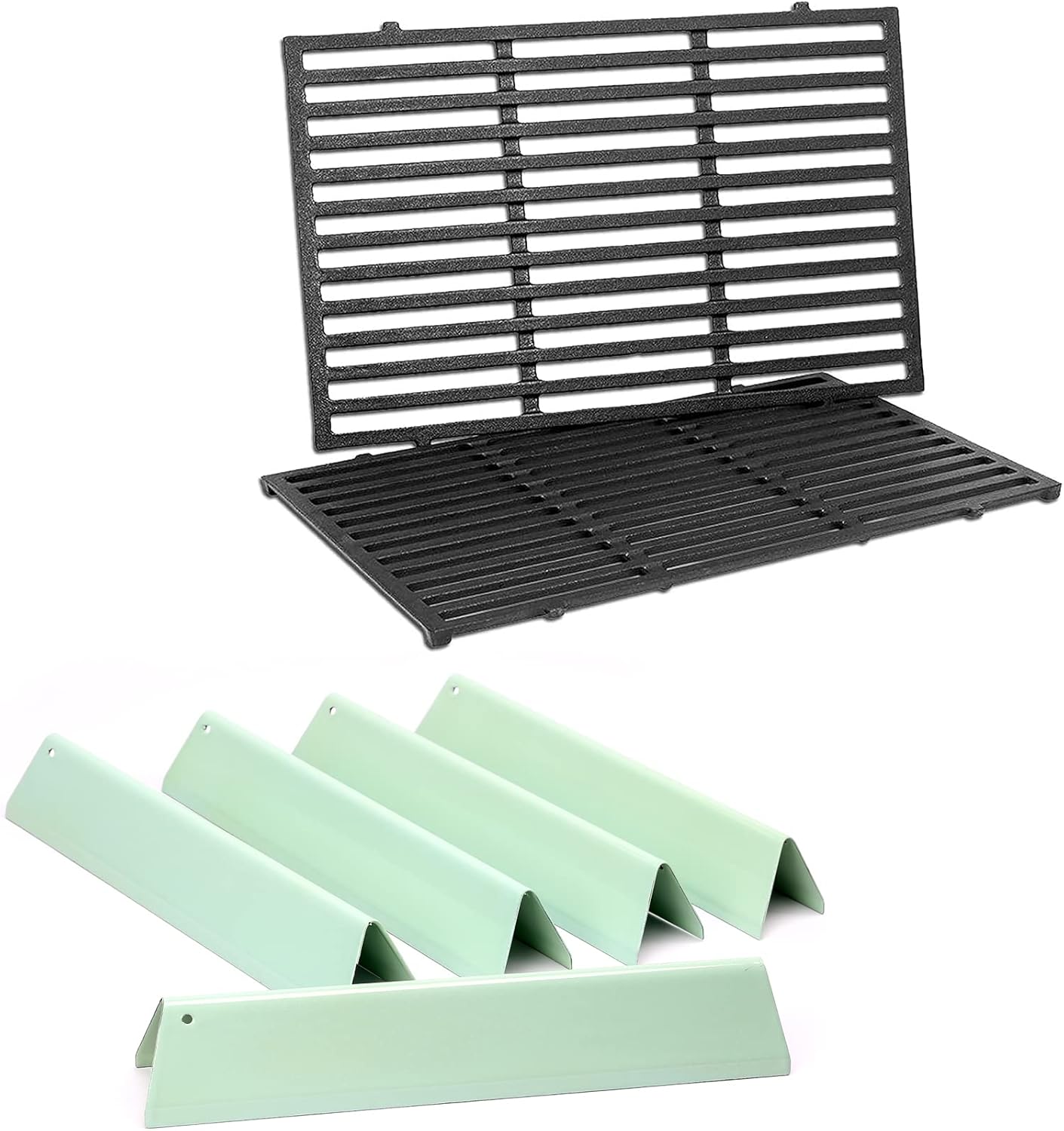 Uniflasy 7638 17.5 Inch Cooking Grates 15.3" 7636 Heavier