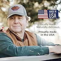 Vista 7 de Gaines Family Farmstead Filetes de salmón y batata para perros, 8 onzas, masticables suaves totalmente naturales, salmón de Alaska capturado