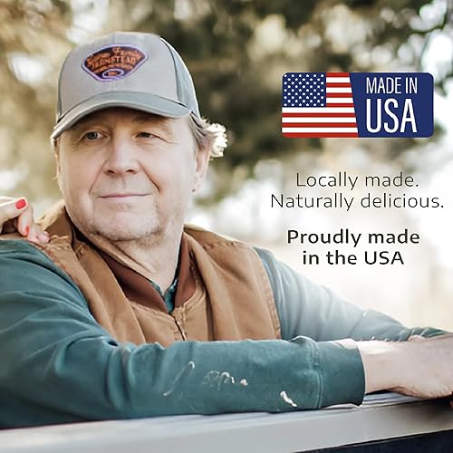 Miniatura 7 de Gaines Family Farmstead Filetes de salmón y batata para perros, bolsa de 8 onzas, golosinas totalmente naturales para perros, salmón de Alaska