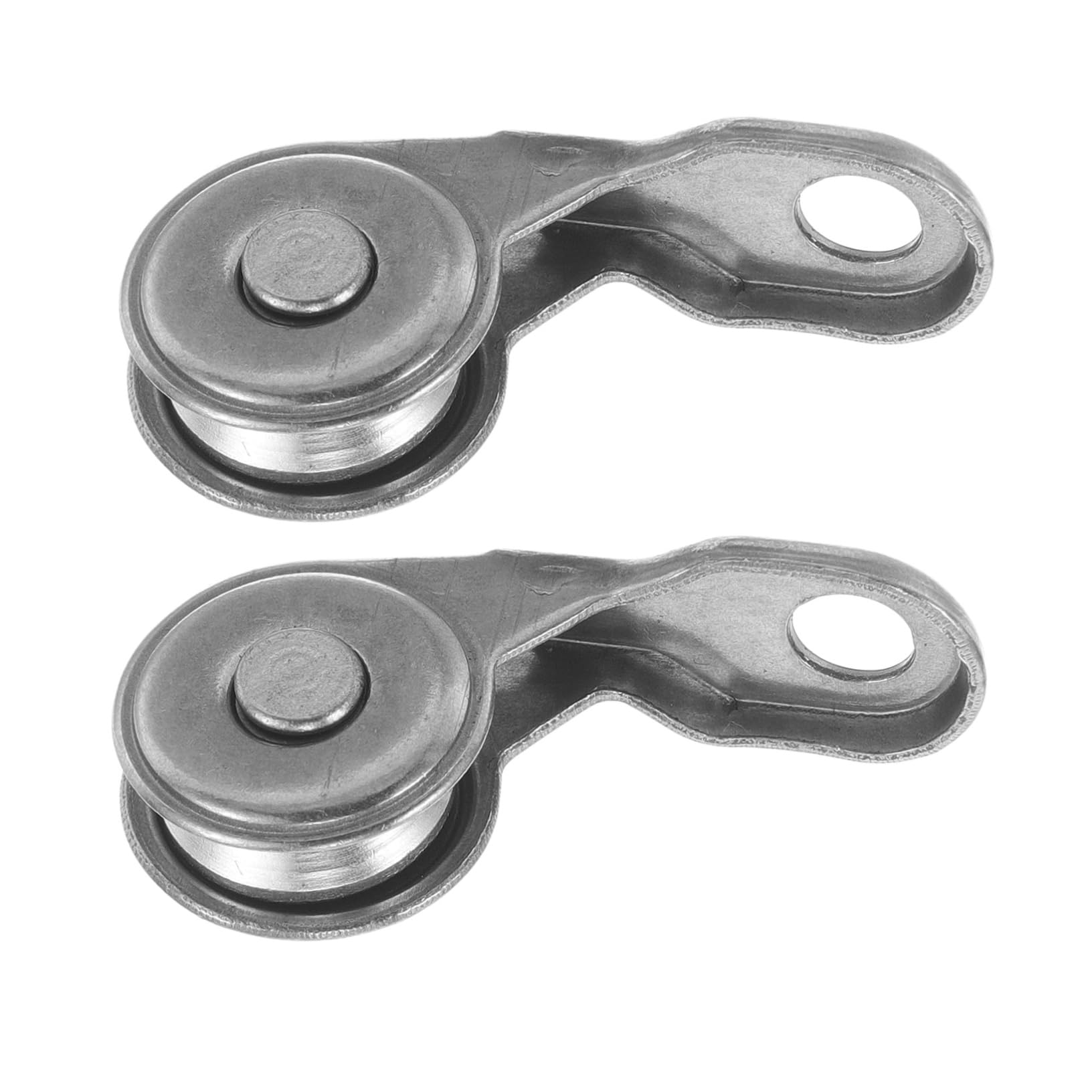 FELTECHELECTR 2pcs String Kite String Guide Wheels Metal Kite Accessories for All Ages and Outdoor Sports Activities