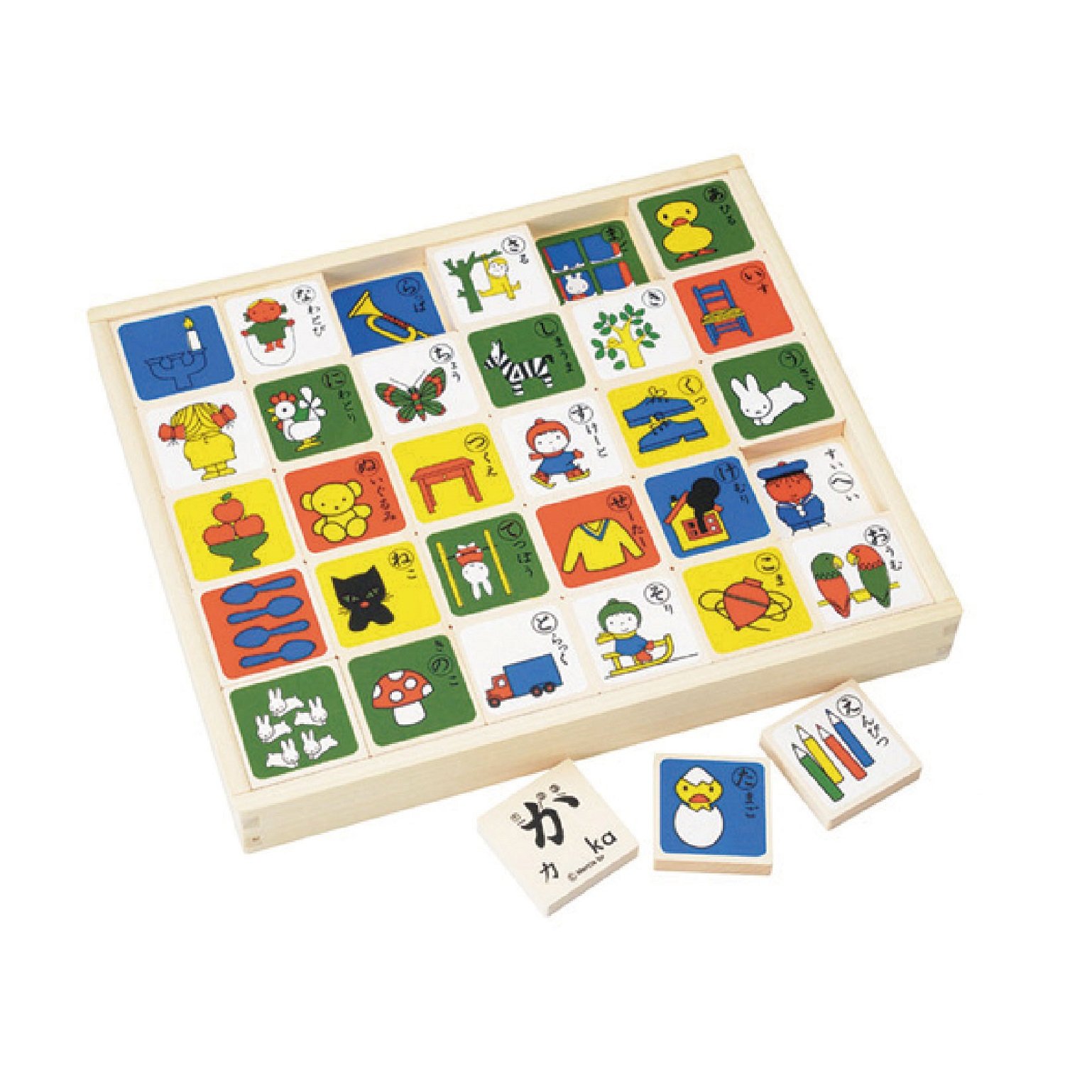 Amazon.co.jp: ニチガン(NICHIGAN) ミッフィー ブルーナ 文字あそび