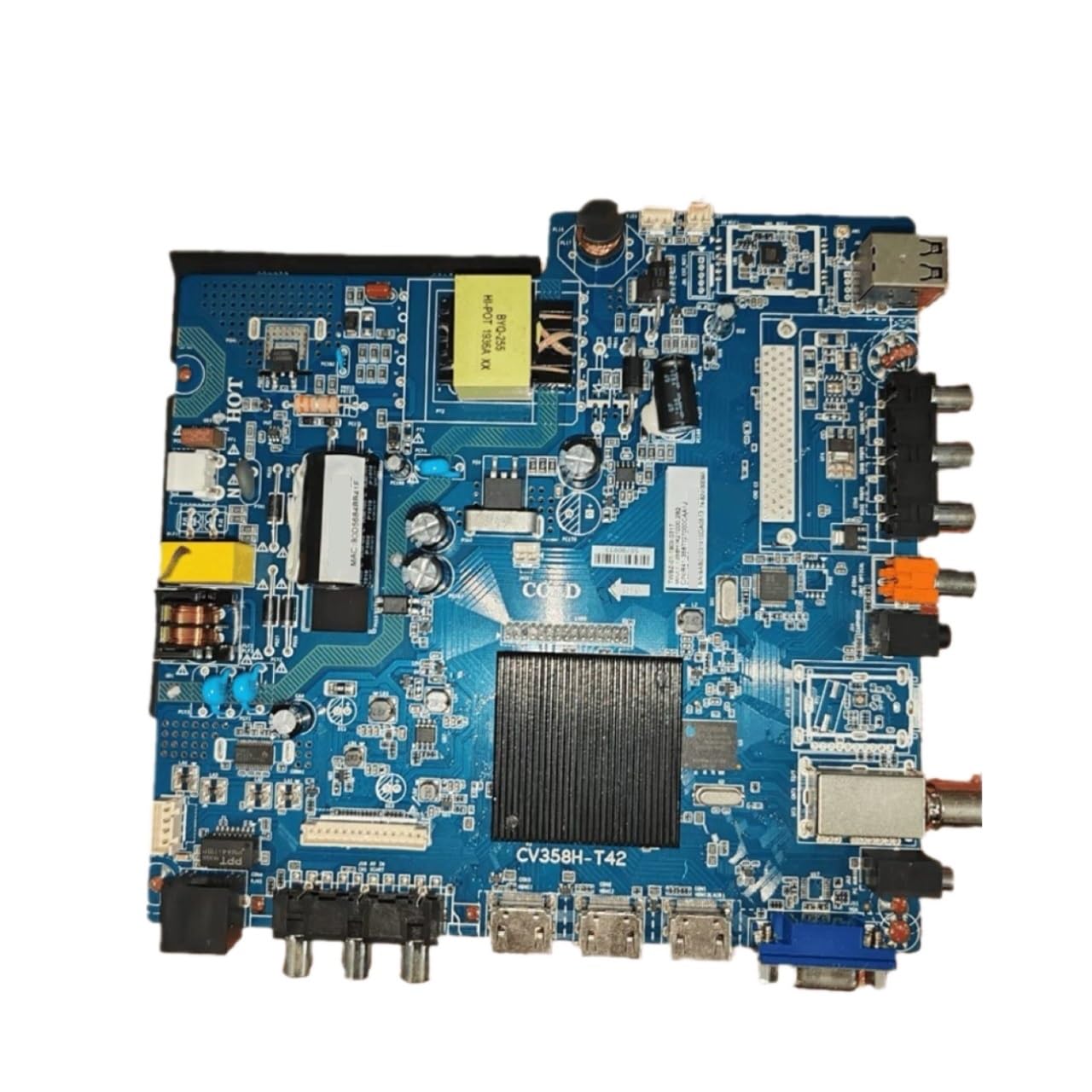 Carte mère CV358H-T42 Wi-Fi pour réparer une smart TV lente ou déconnectée