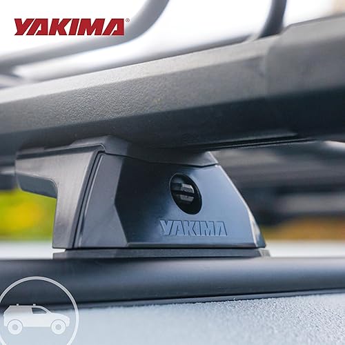 Miniatura 8 de Yakima TrackTower Cargo Roof Rack Tower, 4 Packs