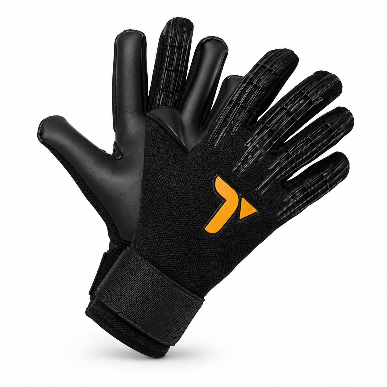 TIGEAR NOVA Professional Goalkeeper Gloves (Black, 11) โ image 1