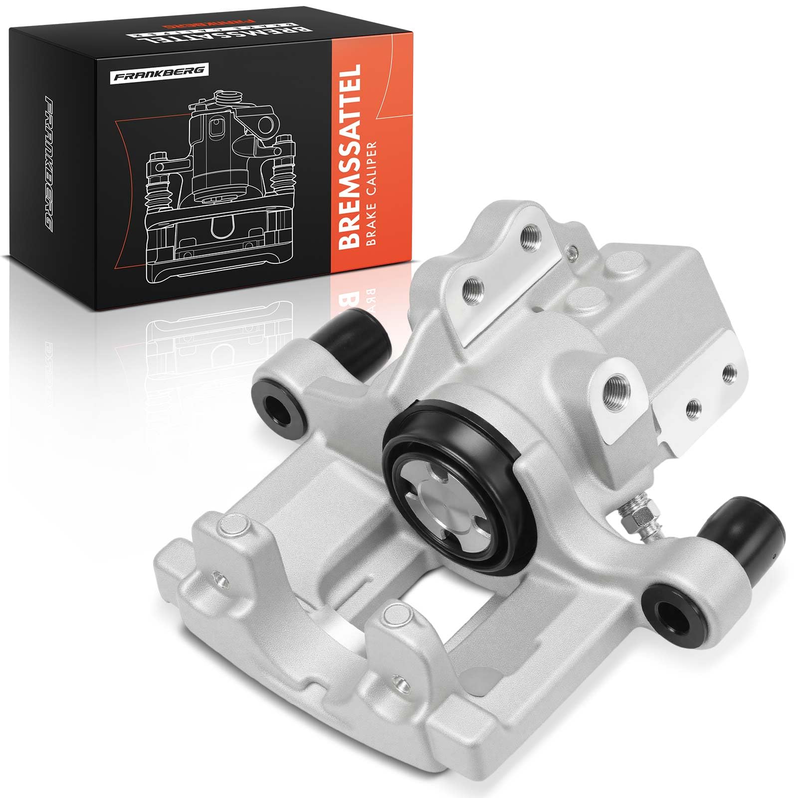 Frankberg Szczypce hamulcowe do zacisku hamulcowego kompatybilne z Civic IX 2012-2016 Brake caliper One Side 1 piston without brake rear leftt one piece replace # 43001TV0E01