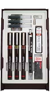 【新品】ロットリング カレッジセット ラピッドグラフ S0699510【A】 Amazon.co.jp: ロットリング カレッジセット ラピッドグラフ S0699510