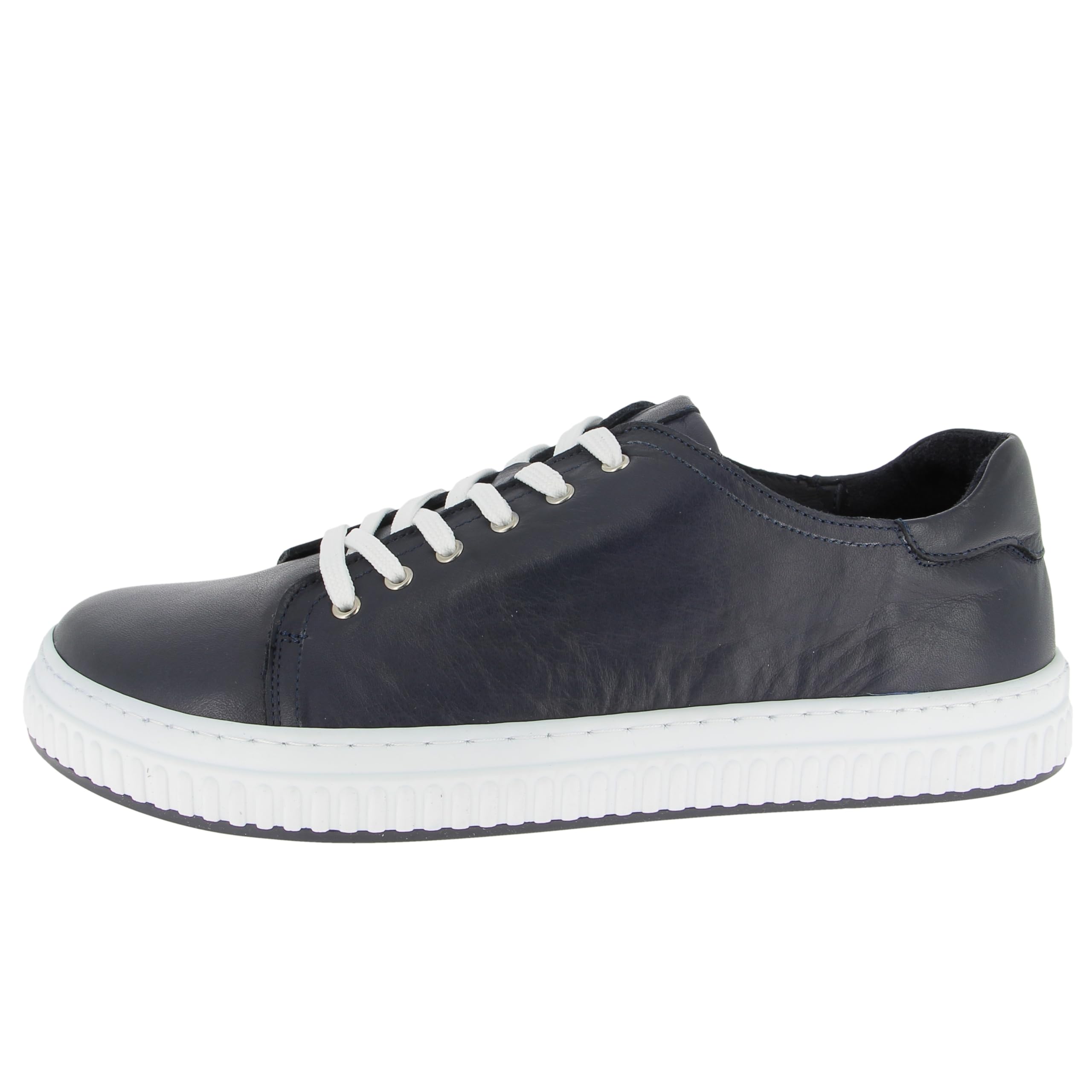 Andrea Conti Women's Low Top Trainers, D Blue, 6 UK