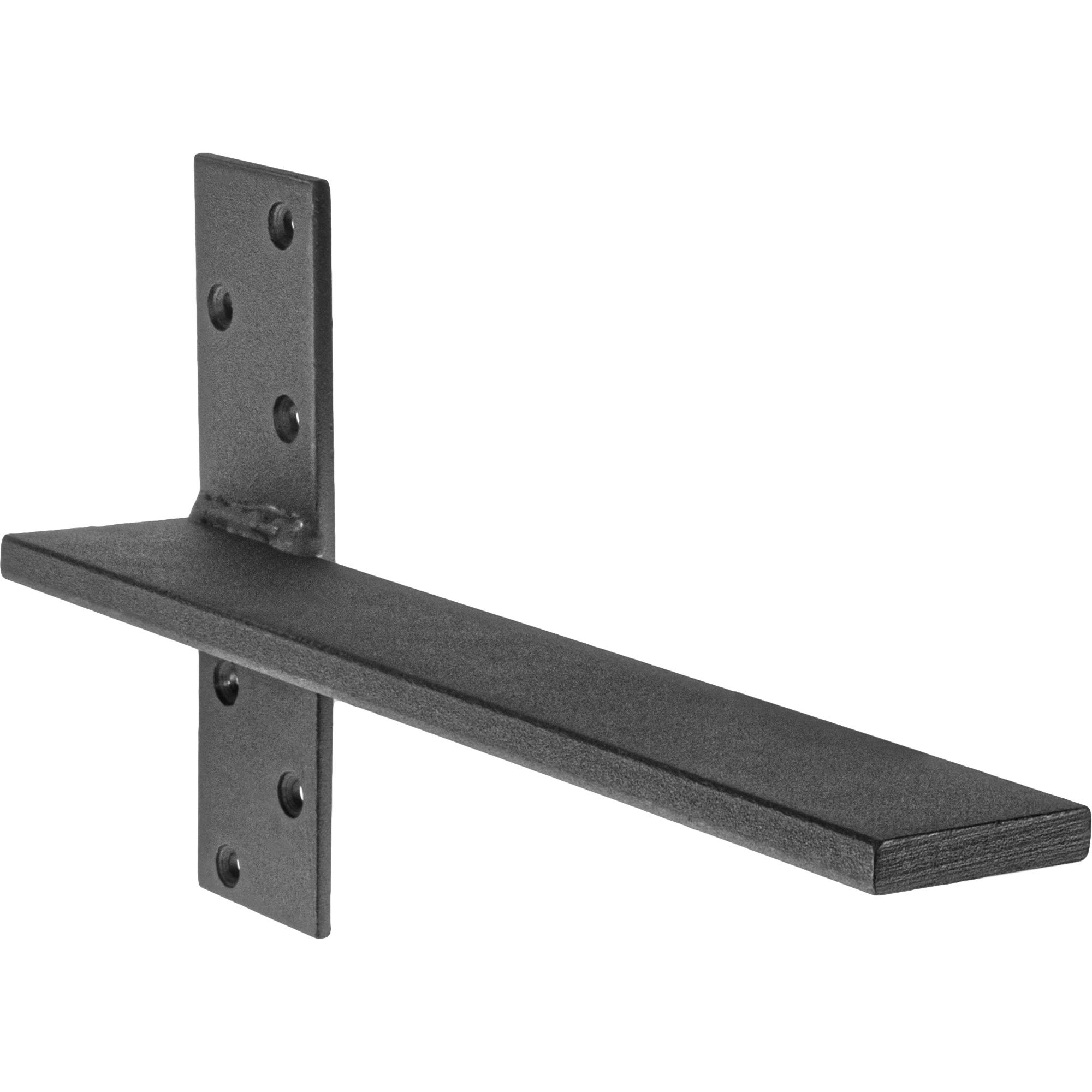 14" MAXTITE Floating Shelf Support Bracket with Screws (0.5" Thick)