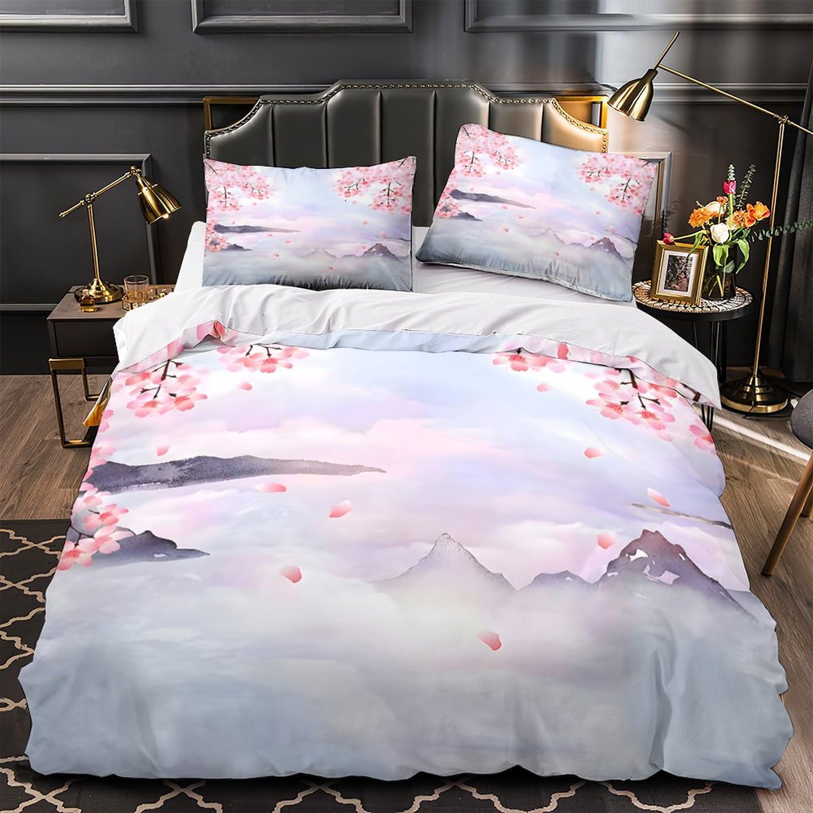 Housse de couette microfibre hypoallergénique pour stopper les allergies