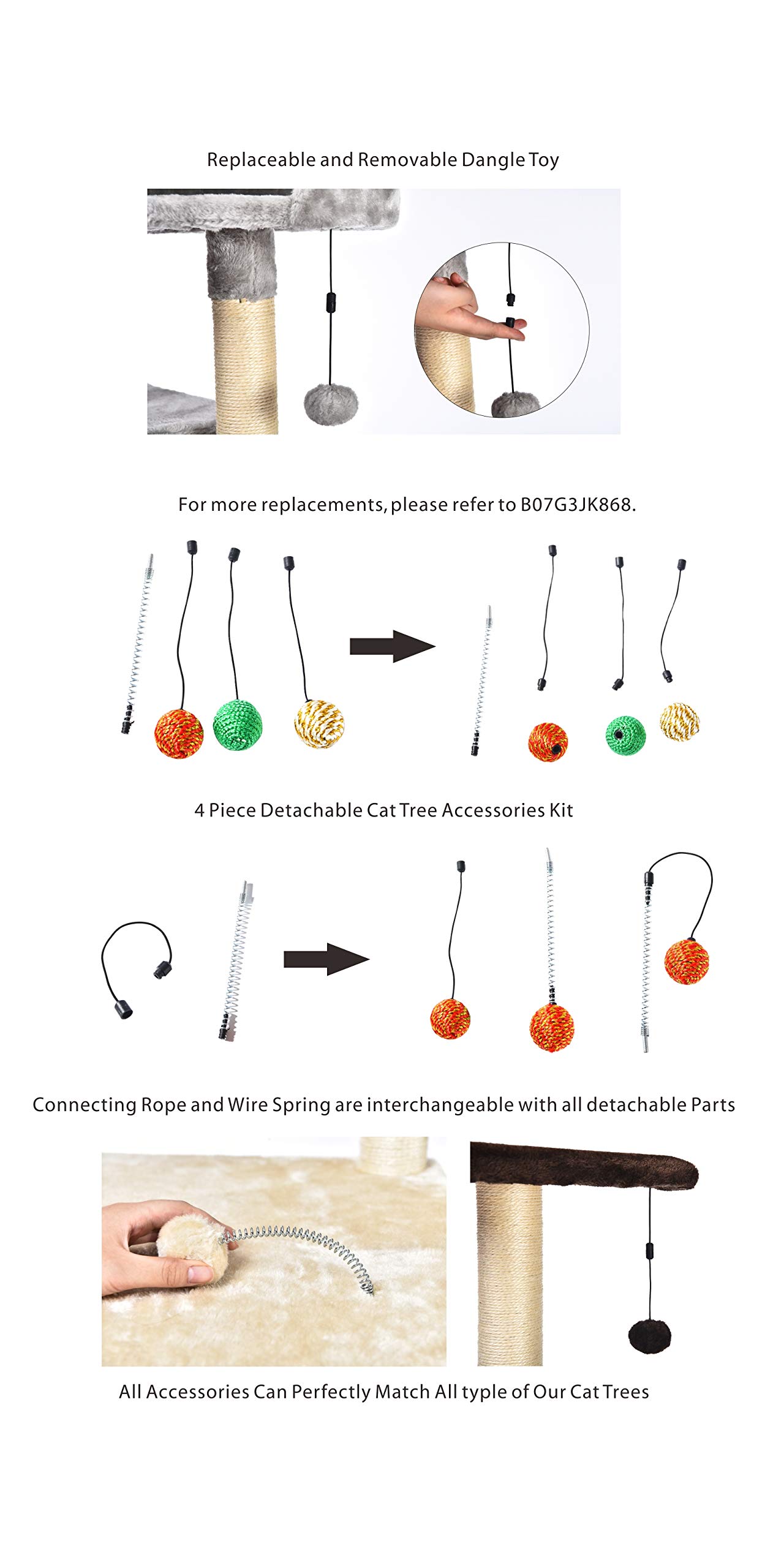 Kento Kratzbaum Aus Karton – Minimalistisches Design Mit Katzenminze, 60 Cm Hoch, Für Glückliche & Aktive Katzen