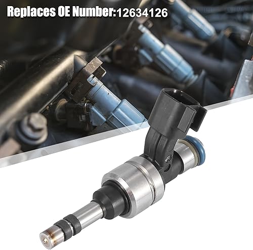 Miniatura 2 de X AUTOHAUX 12634126 Inyector de combustible para Chevrolet Impala 2012-2020 para Buick Enclave 2018-2021 para Cadillac XTS 2013-2019 para GMC Canyon