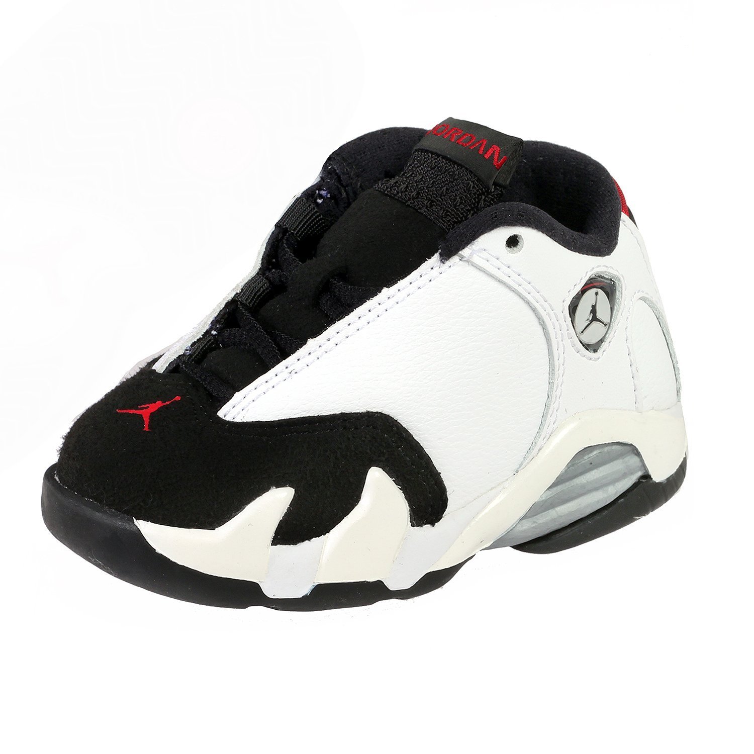 NIKE Jordan 14 Retro BT Kids White/Black/Red 654973-102
