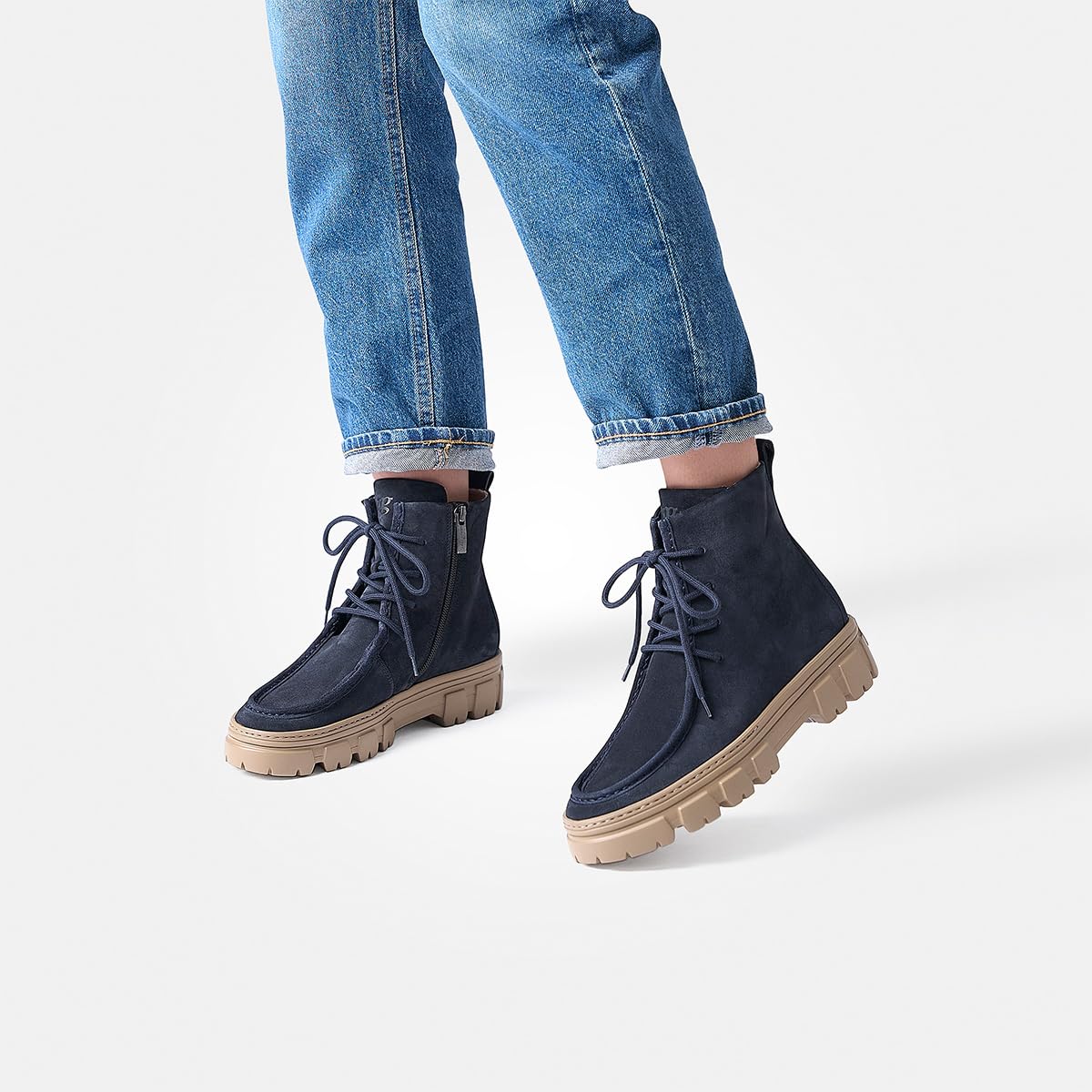 Paul Green Damen Frauen Snowboots